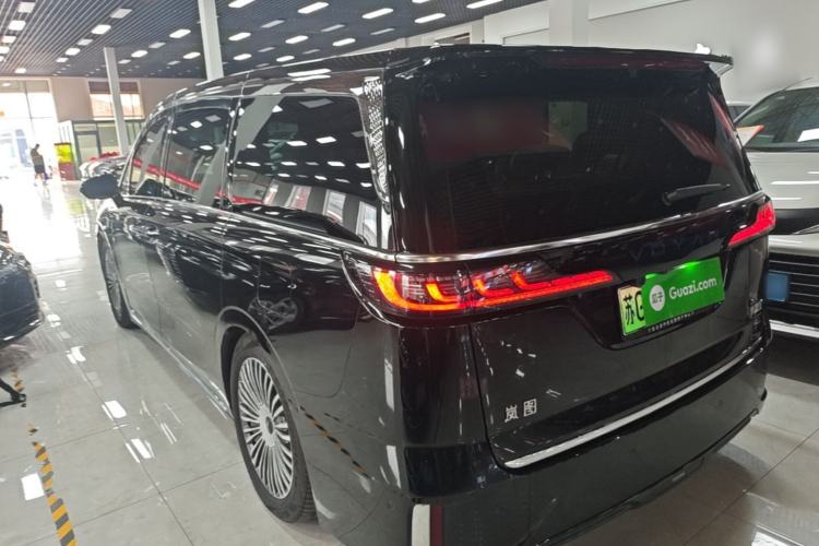 Used VOYAH Dream 2025 PHEV Four-Wheel-Drive Flagship Version – Qiankun Edition Rear Left 45 Deg