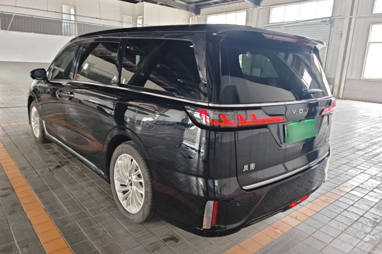 Used VOYAH Dream 2025 PHEV Four-Wheel Drive Excellence Kunpeng Edition Rear Left 45 Deg