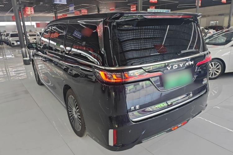 Used VOYAH Dream 2025 PHEV Four-Wheel Drive Prestige Kunpeng Edition Rear Left 45 Deg