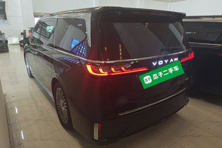 Used VOYAH Dream 2025 PHEV Four-Wheel-Drive Flagship Kunpeng Edition Rear Left 45 Deg