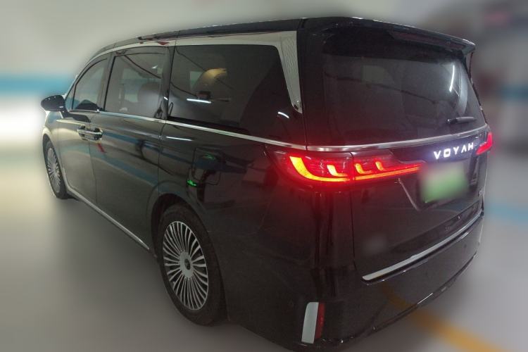 Used VOYAH Dream 2025 PHEV Four-Wheel Drive Prestige Kunpeng Edition Rear Left 45 Deg