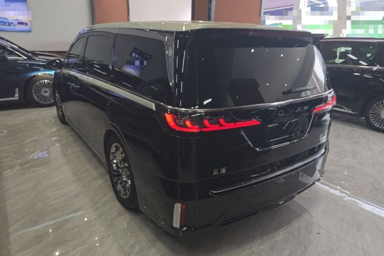 Used VOYAH Dream 2025 EV Four-Wheel-Drive Flagship Qiankun Version Rear Left 45 Deg