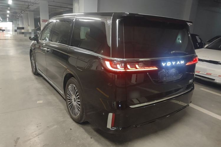 Used VOYAH Dream 2025 PHEV Four-Wheel Drive Excellence Qiankun Edition Rear Left 45 Deg