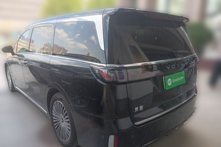 Used VOYAH Dream 2025 PHEV Four-Wheel Drive Prestige Kunpeng Edition Rear Left 45 Deg