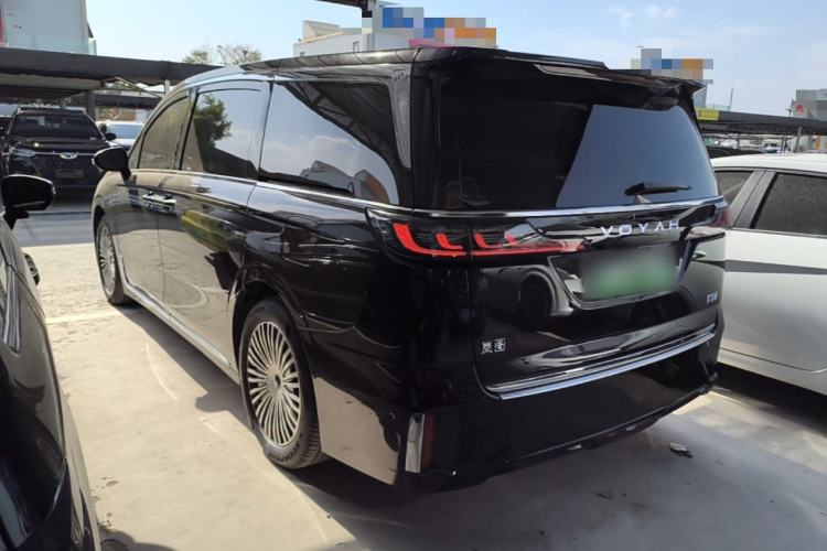 Used VOYAH Dream 2025 PHEV Four-Wheel Drive Prestige Kunpeng Edition Rear Left 45 Deg