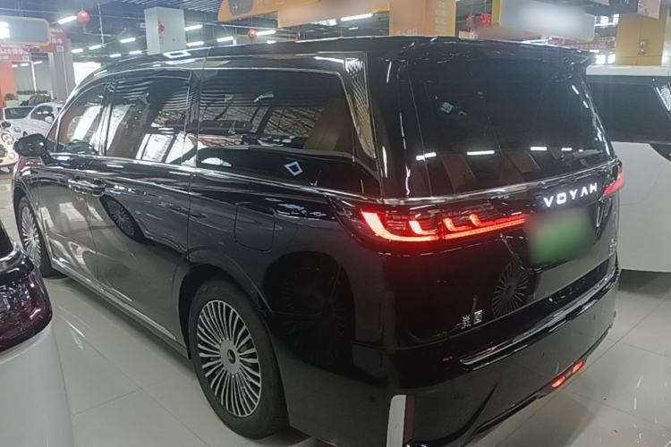 Used VOYAH Dream 2025 PHEV Four-Wheel Drive Prestige Kunpeng Edition Rear Left 45 Deg