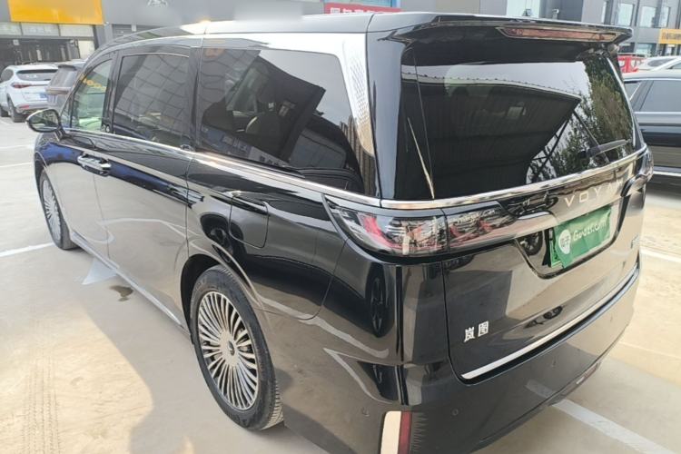 Used VOYAH Dream 2025 PHEV Four-Wheel Drive Prestige Kunpeng Edition Rear Left 45 Deg