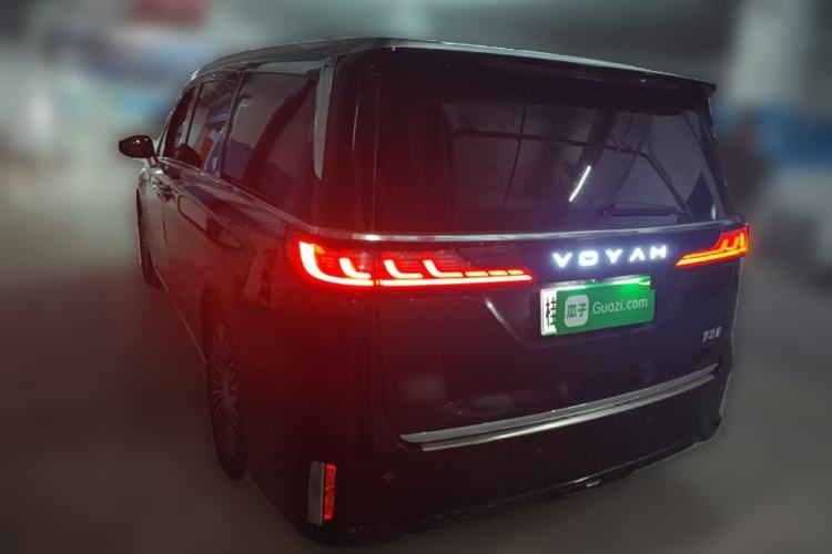Used VOYAH Dream 2025 PHEV Four-Wheel Drive Prestige Kunpeng Edition Rear Left 45 Deg