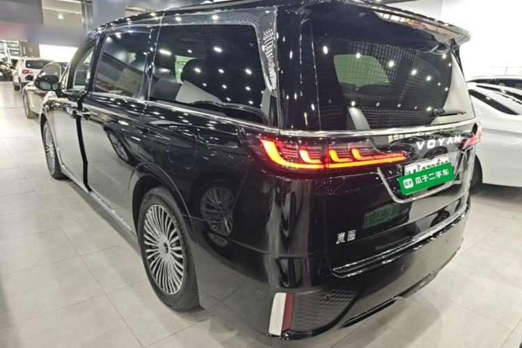 Used VOYAH Dream 2025 PHEV Four-Wheel Drive Prestige Kunpeng Edition Rear Left 45 Deg