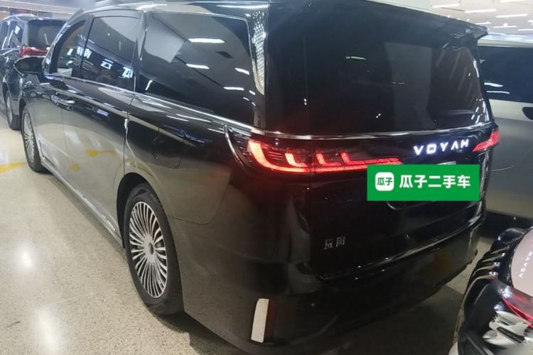 Used VOYAH Dream 2025 PHEV Four-Wheel-Drive Flagship Kunpeng Edition Rear Left 45 Deg