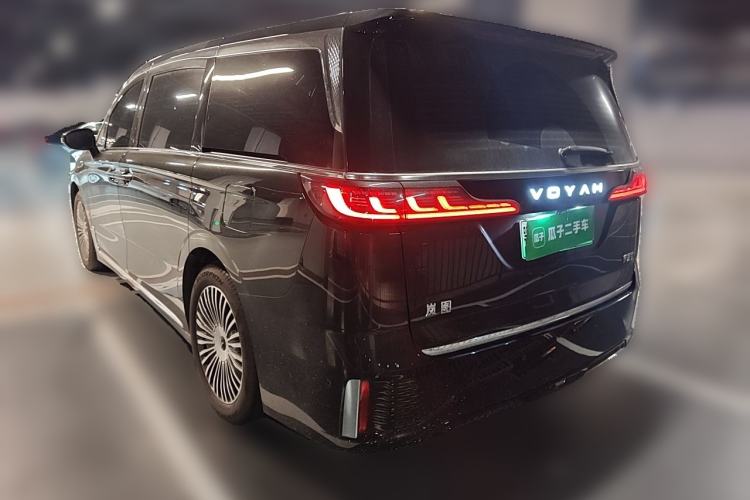 Used VOYAH Dream 2025 PHEV Four-Wheel Drive Excellence Kunpeng Edition Rear Left 45 Deg