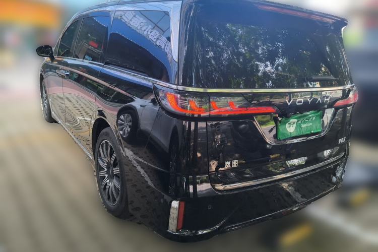 Used VOYAH Dream 2025 EV Four-Wheel Drive Excellence Kunpeng Edition Rear Left 45 Deg