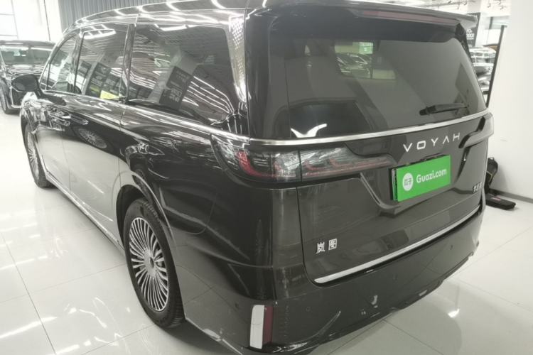 Used VOYAH Dream 2025 PHEV Four-Wheel-Drive Flagship Kunpeng Edition Rear Left 45 Deg