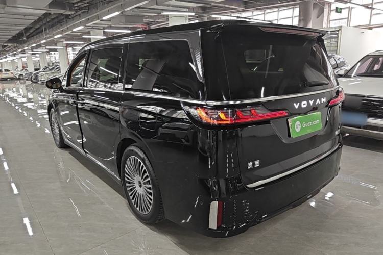 Used VOYAH Dream 2025 PHEV Four-Wheel-Drive Flagship Kunpeng Edition Rear Left 45 Deg