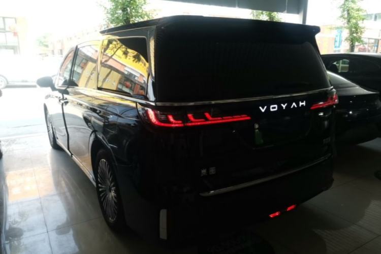 Used VOYAH Dream 2025 PHEV Four-Wheel Drive Prestige Kunpeng Edition Rear Left 45 Deg