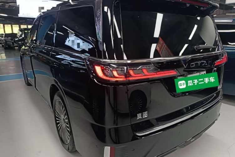 Used VOYAH Dream 2025 PHEV Four-Wheel-Drive Flagship Version – Qiankun Edition Rear Left 45 Deg