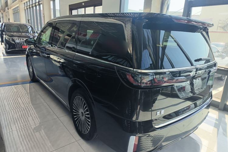 Used VOYAH Dream 2025 PHEV Four-Wheel-Drive Flagship Kunpeng Edition Rear Left 45 Deg
