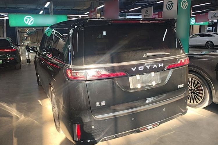 Used VOYAH Dream 2025 PHEV Four-Wheel-Drive Flagship Kunpeng Edition Rear Left 45 Deg