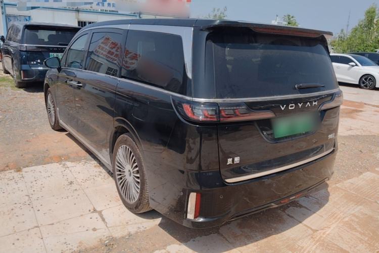 Used VOYAH Dream 2025 PHEV Four-Wheel Drive Prestige Kunpeng Edition Rear Left 45 Deg