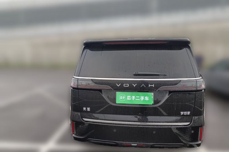 Used VOYAH Dream 2025 PHEV Four-Wheel Drive Prestige Kunpeng Edition Rear Left 45 Deg