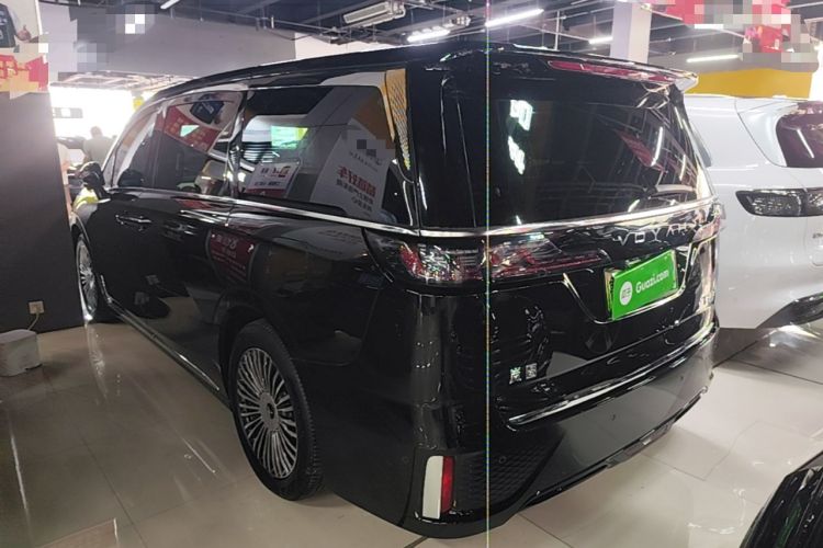 Used VOYAH Dream 2025 PHEV Four-Wheel Drive Prestige Kunpeng Edition Rear Left 45 Deg