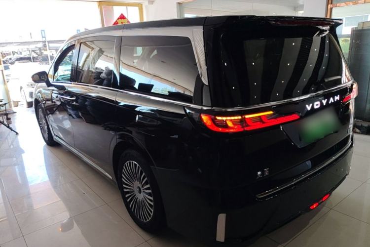 Used VOYAH Dream 2025 PHEV Four-Wheel Drive Excellence Kunpeng Edition Rear Left 45 Deg