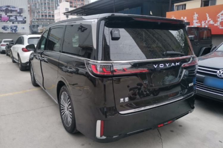 Used VOYAH Dream 2025 PHEV Four-Wheel Drive Prestige Qiankun Edition Rear Left 45 Deg