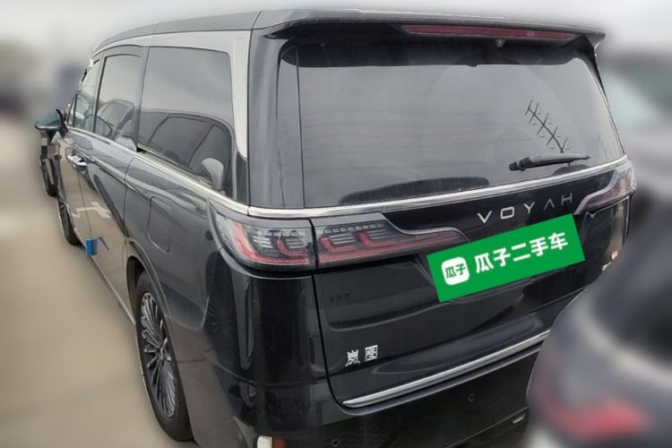 Used VOYAH Dream 2025 PHEV Four-Wheel-Drive Flagship Version – Qiankun Edition Rear Left 45 Deg