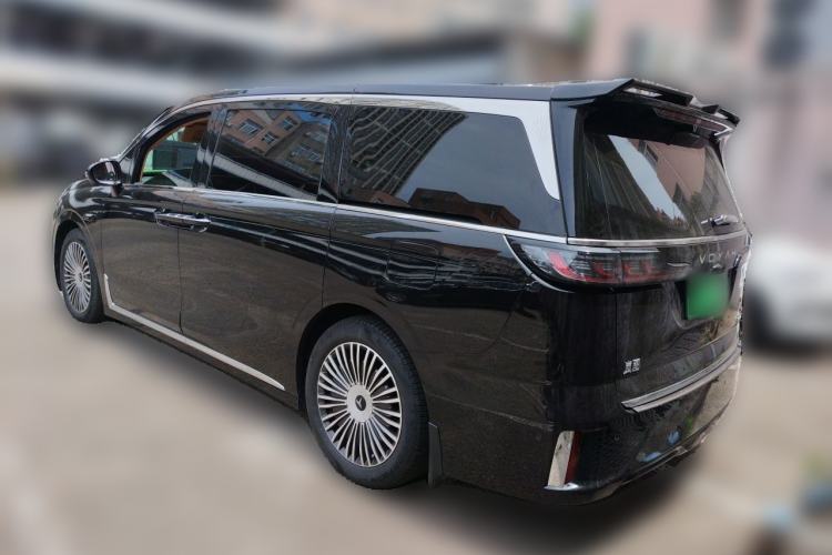 Used VOYAH Dream 2025 PHEV Four-Wheel-Drive Flagship Version – Qiankun Edition Rear Left 45 Deg
