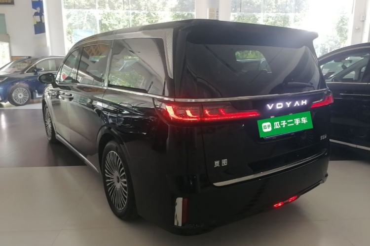 Used VOYAH Dream 2025 PHEV Four-Wheel-Drive Flagship Kunpeng Edition Rear Left 45 Deg