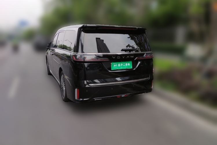 Used VOYAH Dream 2025 PHEV Four-Wheel Drive Excellence Qiankun Edition Rear Left 45 Deg