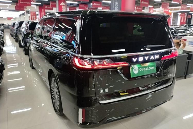 Used VOYAH Dream 2025 PHEV Four-Wheel-Drive Flagship Kunpeng Edition Rear Left 45 Deg
