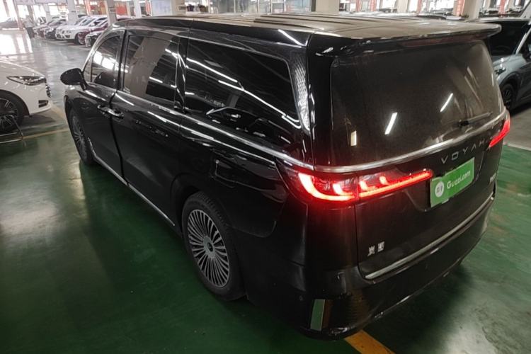 Used VOYAH Dream 2025 PHEV Four-Wheel Drive Prestige Kunpeng Edition Rear Left 45 Deg