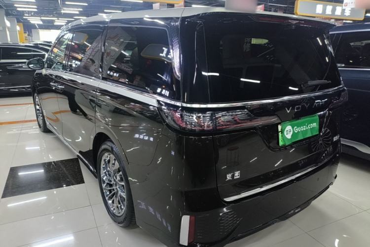 Used VOYAH Dream 2025 EV Four-Wheel-Drive Flagship Qiankun Version Rear Left 45 Deg