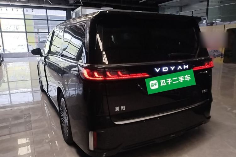Used VOYAH Dream 2025 PHEV Four-Wheel-Drive Flagship Kunpeng Edition Rear Left 45 Deg