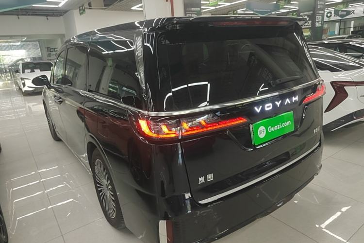 Used VOYAH Dream 2025 PHEV Four-Wheel-Drive Flagship Kunpeng Edition Rear Left 45 Deg