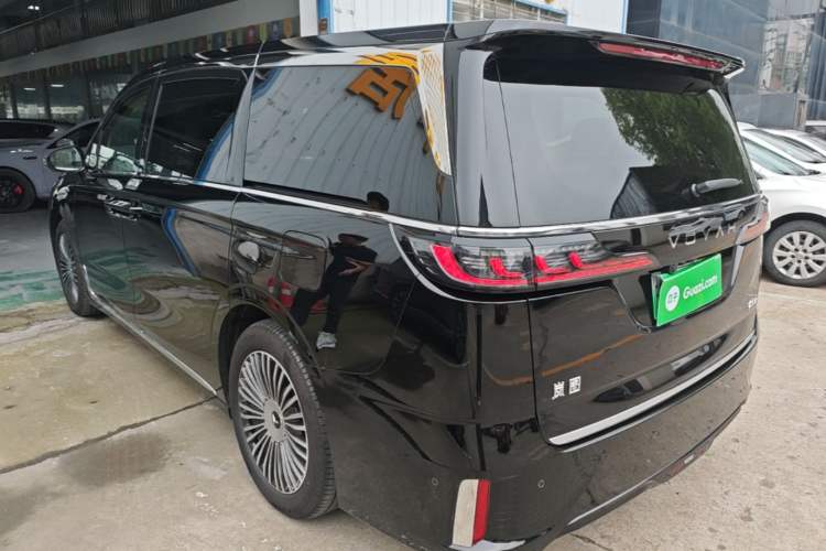 Used VOYAH Dream 2025 PHEV Four-Wheel Drive Prestige Kunpeng Edition Rear Left 45 Deg