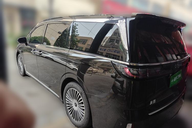 Used VOYAH Dream 2025 PHEV Four-Wheel Drive Prestige Qiankun Edition Rear Left 45 Deg