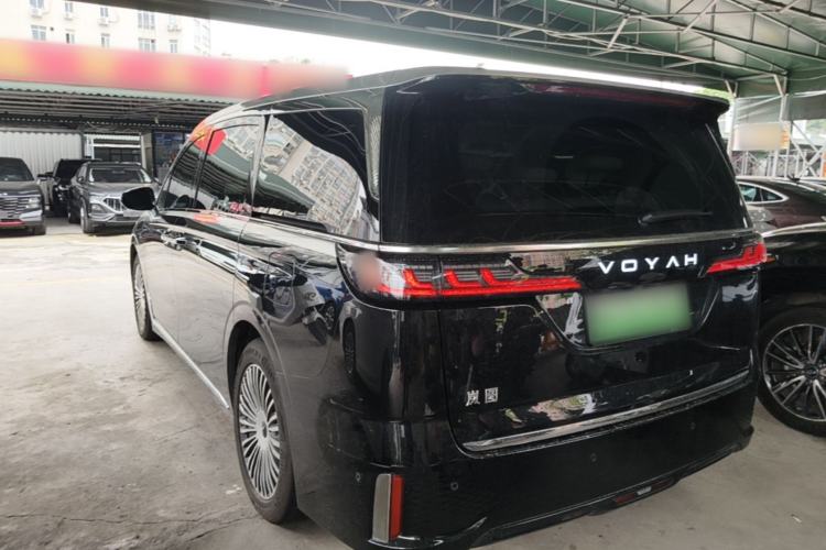Used VOYAH Dream 2025 PHEV Four-Wheel Drive Prestige Kunpeng Edition Rear Left 45 Deg