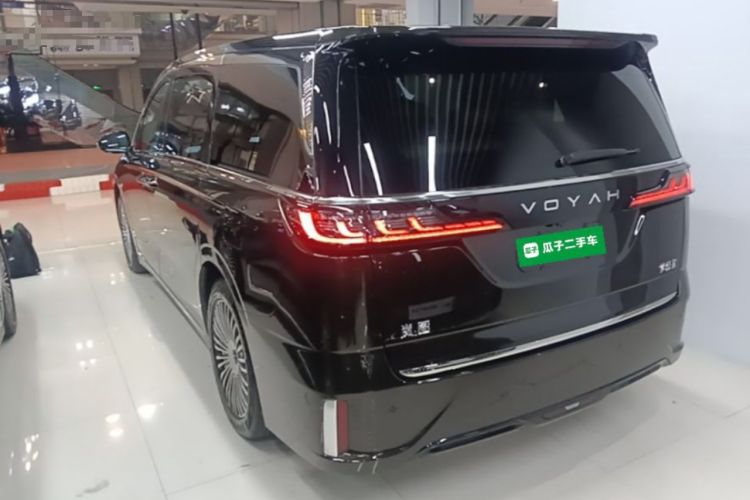 Used VOYAH Dream 2025 PHEV Four-Wheel Drive Prestige Kunpeng Edition Rear Left 45 Deg