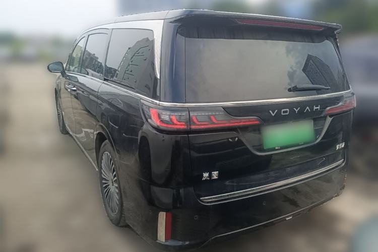 Used VOYAH Dream 2025 PHEV Four-Wheel-Drive Flagship Kunpeng Edition Rear Left 45 Deg