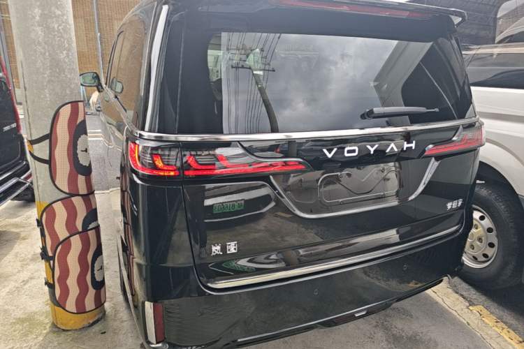 Used VOYAH Dream 2025 PHEV Four-Wheel Drive Prestige Kunpeng Edition Rear Left 45 Deg
