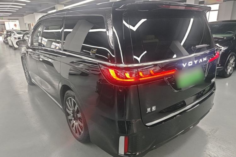 Used VOYAH Dream 2025 EV Four-Wheel Drive Prestige Kunpeng Edition Rear Left 45 Deg