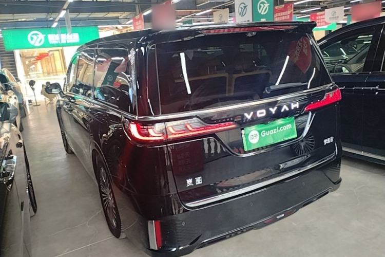 Used VOYAH Dream 2025 PHEV Four-Wheel Drive Prestige Qiankun Edition Rear Left 45 Deg