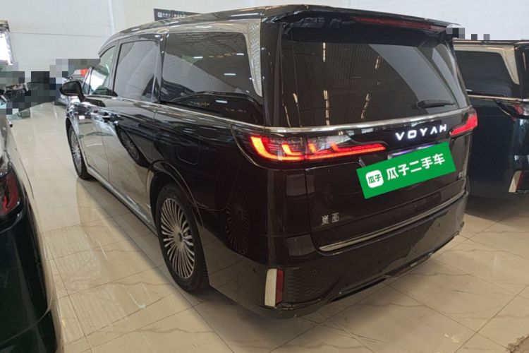 Used VOYAH Dream 2025 PHEV Four-Wheel Drive Prestige Kunpeng Edition Rear Left 45 Deg