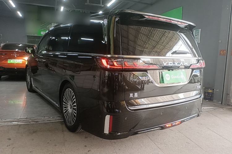 Used VOYAH Dream 2025 PHEV Four-Wheel-Drive Flagship Kunpeng Edition Rear Left 45 Deg