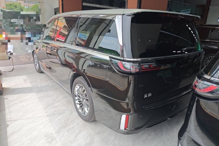 Used VOYAH Dream 2025 EV Four-Wheel-Drive Flagship Qiankun Version Rear Left 45 Deg