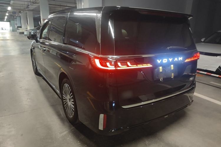 Used VOYAH Dream 2025 PHEV Four-Wheel Drive Excellence Qiankun Edition Rear Left 45 Deg