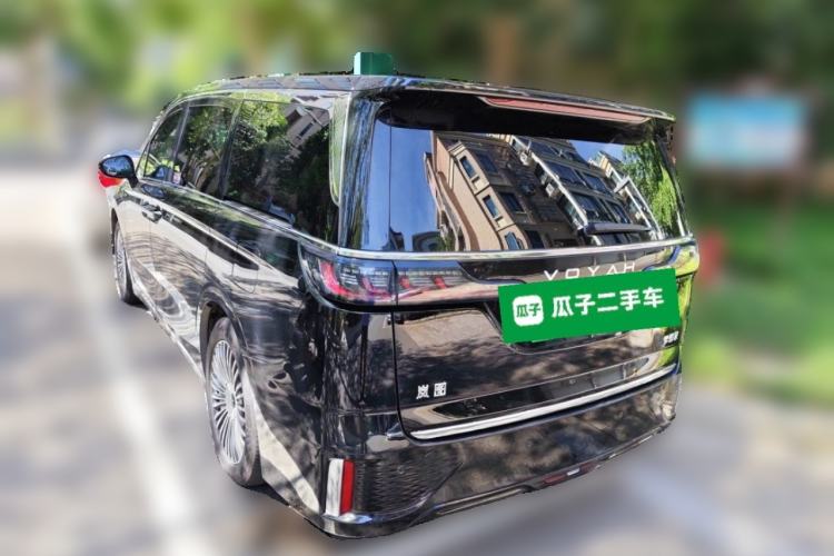 Used VOYAH Dream 2025 PHEV Four-Wheel Drive Excellence Kunpeng Edition Rear Left 45 Deg
