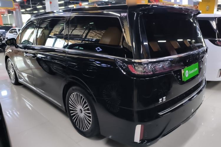 Used VOYAH Dream 2025 PHEV Four-Wheel-Drive Flagship Kunpeng Edition Rear Left 45 Deg